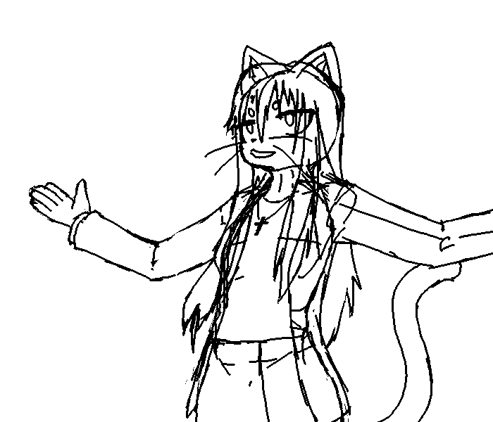femcel greeting uncolored.png
